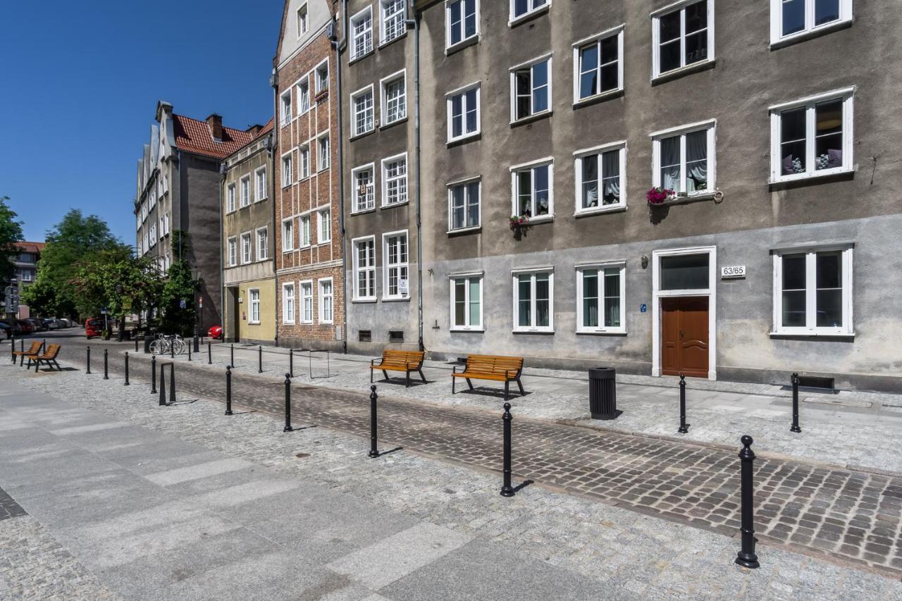 Elite Apartments Swietego Ducha 그단스크 외부 사진